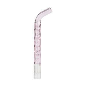 bent mouth cooling stem for solo 2, solo 2 max , solo 3 vaporizer