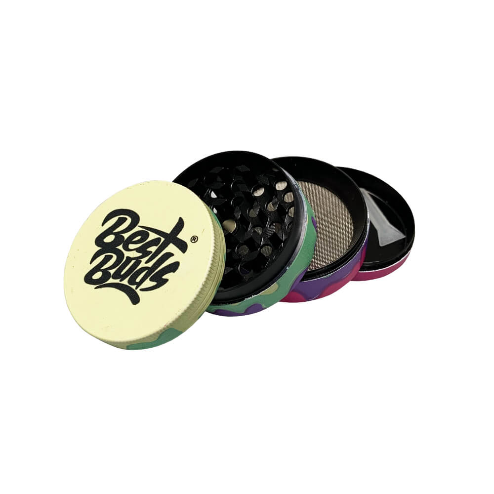 best buds grinder gelato 4 parts (50mm) best buds grinder gelato 4 parts (50mm)
