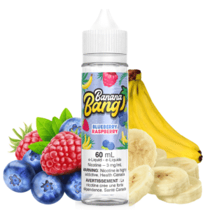 blueberry raspberry by banana bang e liquid
