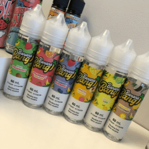 blueberry raspberry by banana bang e liquid