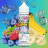 Blueberry Raspberry Ice by Banana Bang E-Liquid import placeholder for 7964899311679