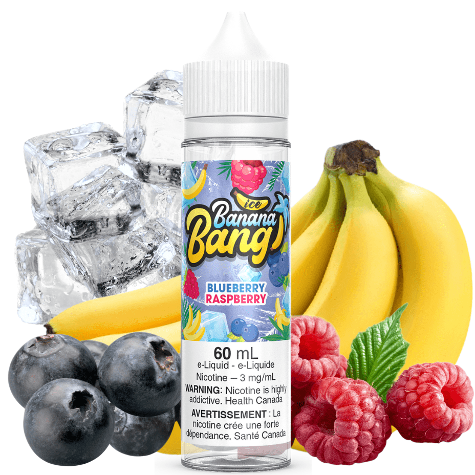 blueberry raspberry ice by banana bang e liquid blueberry raspberry ice by banana bang e liquid