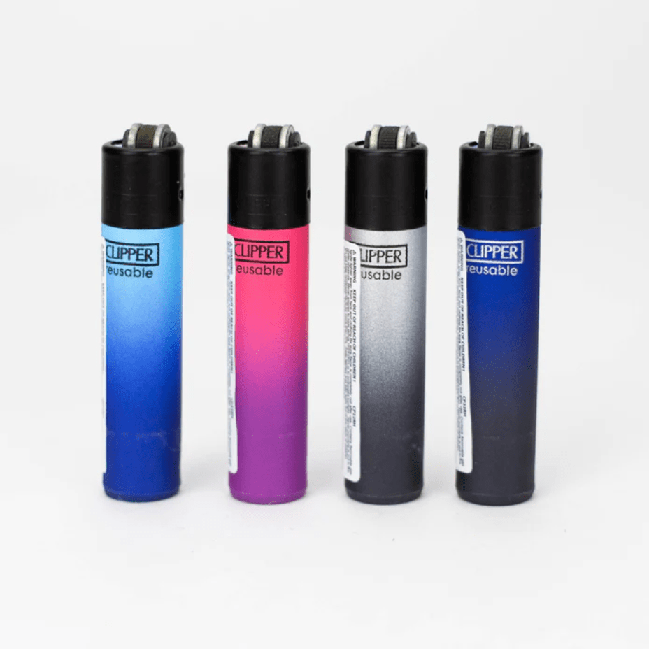 clipper lighters metallic gradient series clipper lighters metallic gradient series