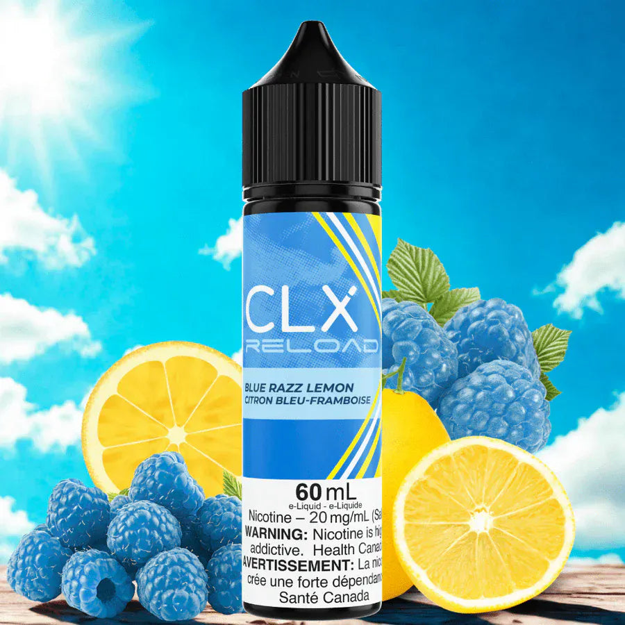 clx reload 60ml salt blue razz lemon clx reload 60ml salt blue razz lemon