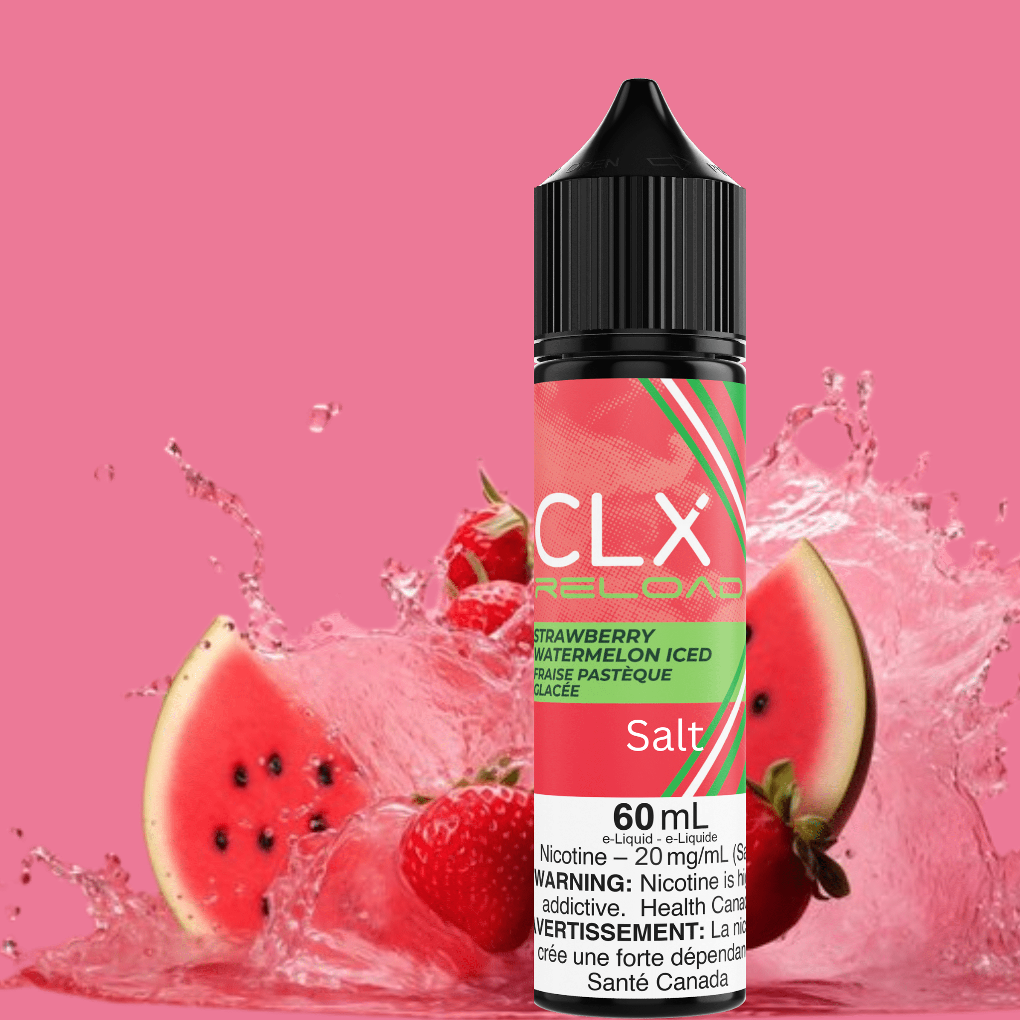 clx reload 60ml salt strawberry watermelon ice clx reload 60ml salt strawberry watermelon ice