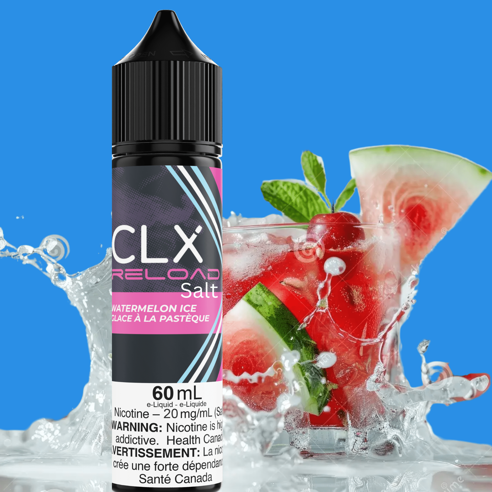 clx reload 60ml salt watermelon ice clx reload 60ml salt watermelon ice