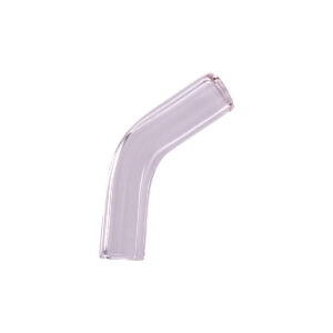 potv bent glass mouthpiece