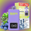 Drip'n by Envi 70K Disposable Vape - White Grape Blueberry Ice import placeholder for 7979525636159
