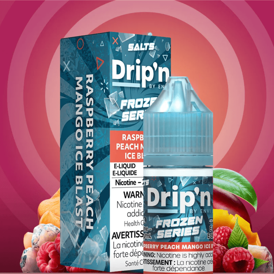 drip'n by envi frozen salt electric fruit blast iced drip'n by envi frozen salt electric fruit blast iced