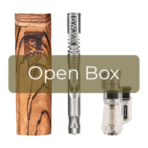 lightly used dynavap m essentials kit