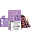 Elf Bar Lowit 2500 Puff Prefilled Pod-Grape import placeholder for 7134731567167