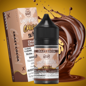 flavor beast unleashed cravin salts crazy cocoa