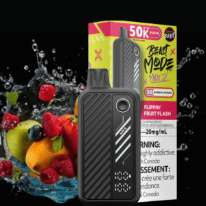 flavour beast beast mode max 2 50k disposable vape fruit flash