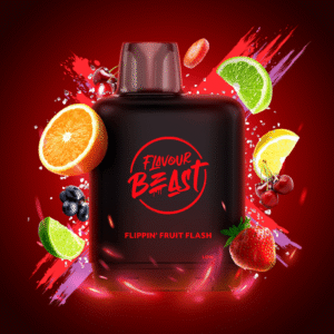 flavour beast level x boost g2 pod flippin fruit flash