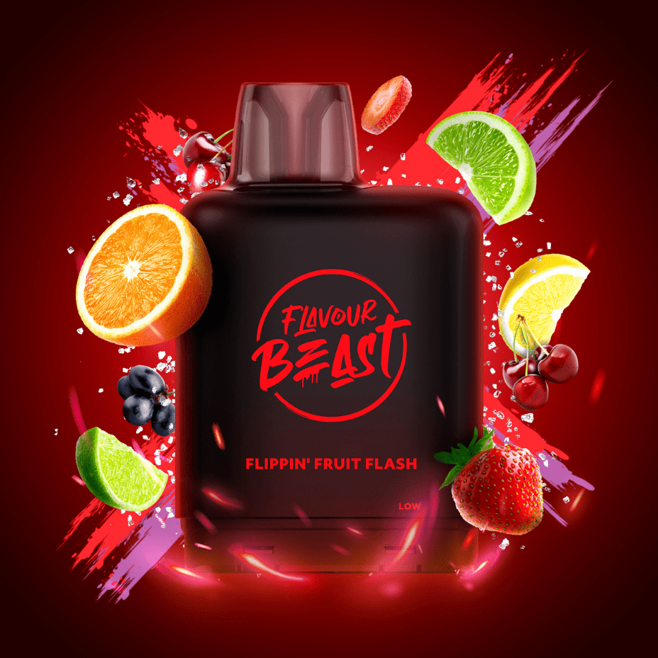 flavour beast level x boost g2 pod flippin fruit flash flavour beast level x boost g2 pod flippin fruit flash