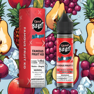 flavour beast salt 60ml famous fruit ko iced