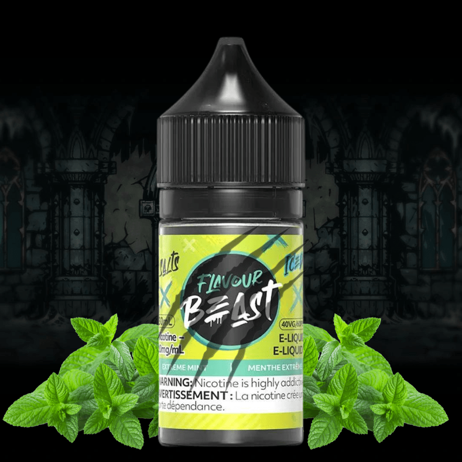 flavour beast salts extreme mint flavour beast salts extreme mint