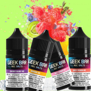 geek bar nic salt mango peach ice