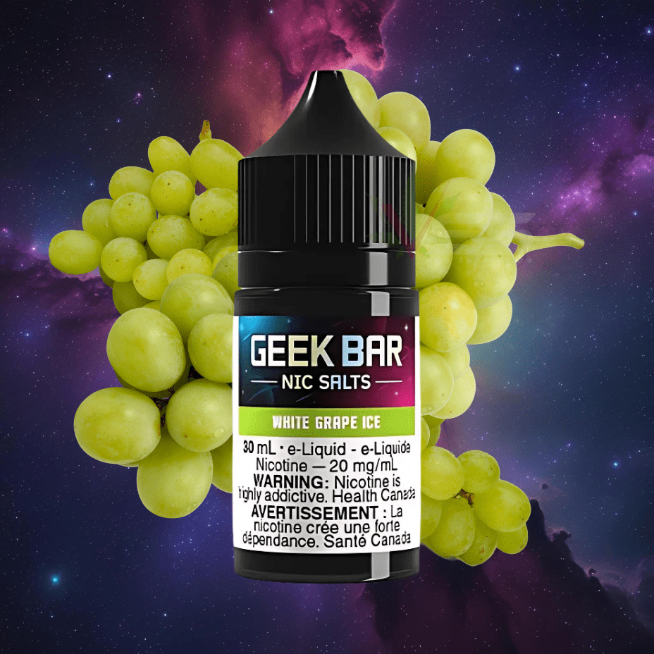 geek bar nic salt white grape ice geek bar nic salt white grape ice