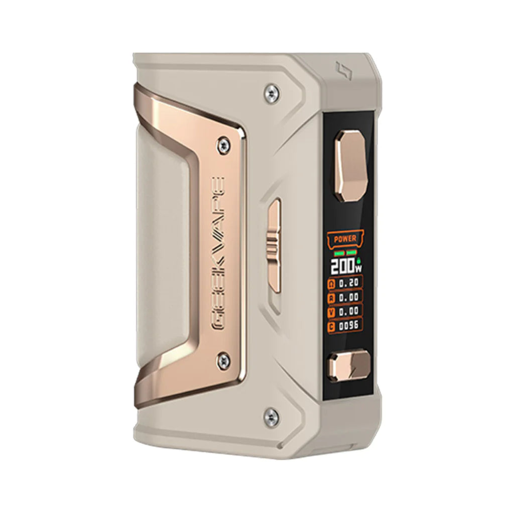 geekvape l200 (aegis legend 2) classic box mod 200w (dual 21700's required) geekvape l200 (aegis legend 2) classic box mod 200w (dual 21700's required)