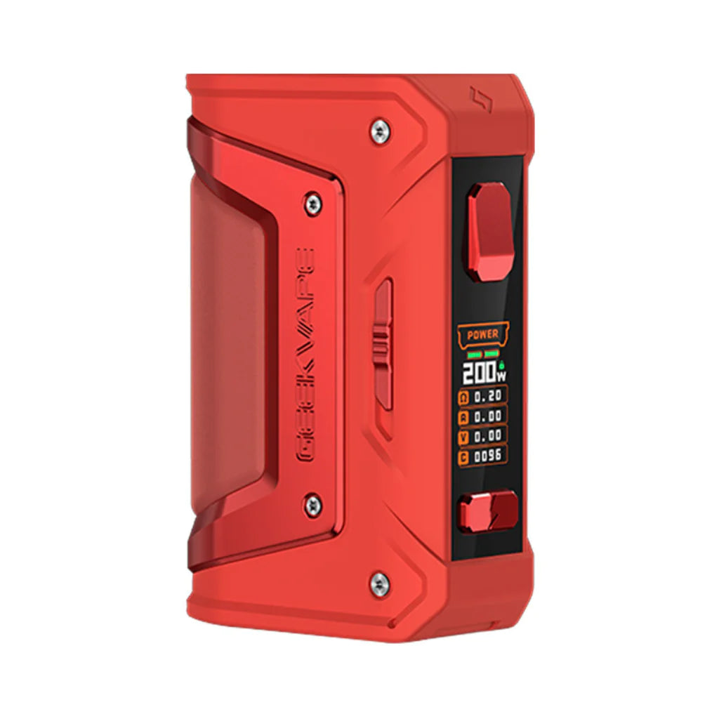 geekvape l200 (aegis legend 2) classic box mod 200w (dual 21700's required) geekvape l200 (aegis legend 2) classic box mod 200w (dual 21700's required)