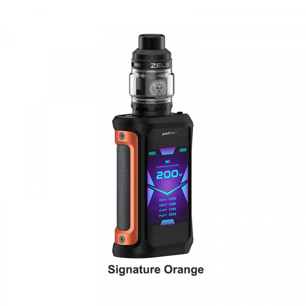 geekvape aegis x 200w kit with zeus tank geekvape aegis x 200w kit with zeus tank