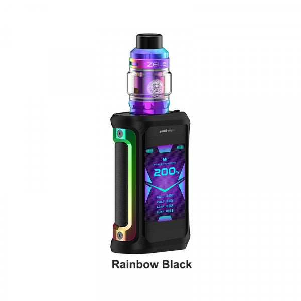 geekvape aegis x 200w kit with zeus tank geekvape aegis x 200w kit with zeus tank