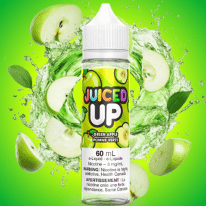 green apple by juiced up e liquid