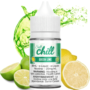 green lime salt by chill e liquids