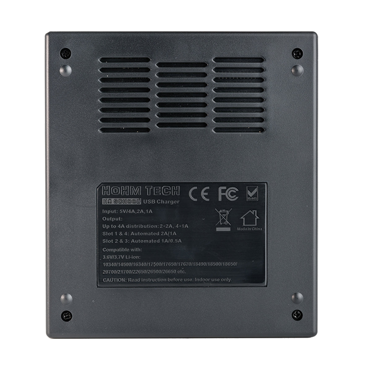 hohm tech school 4 channel battery charger hohm tech school 4 channel battery charger