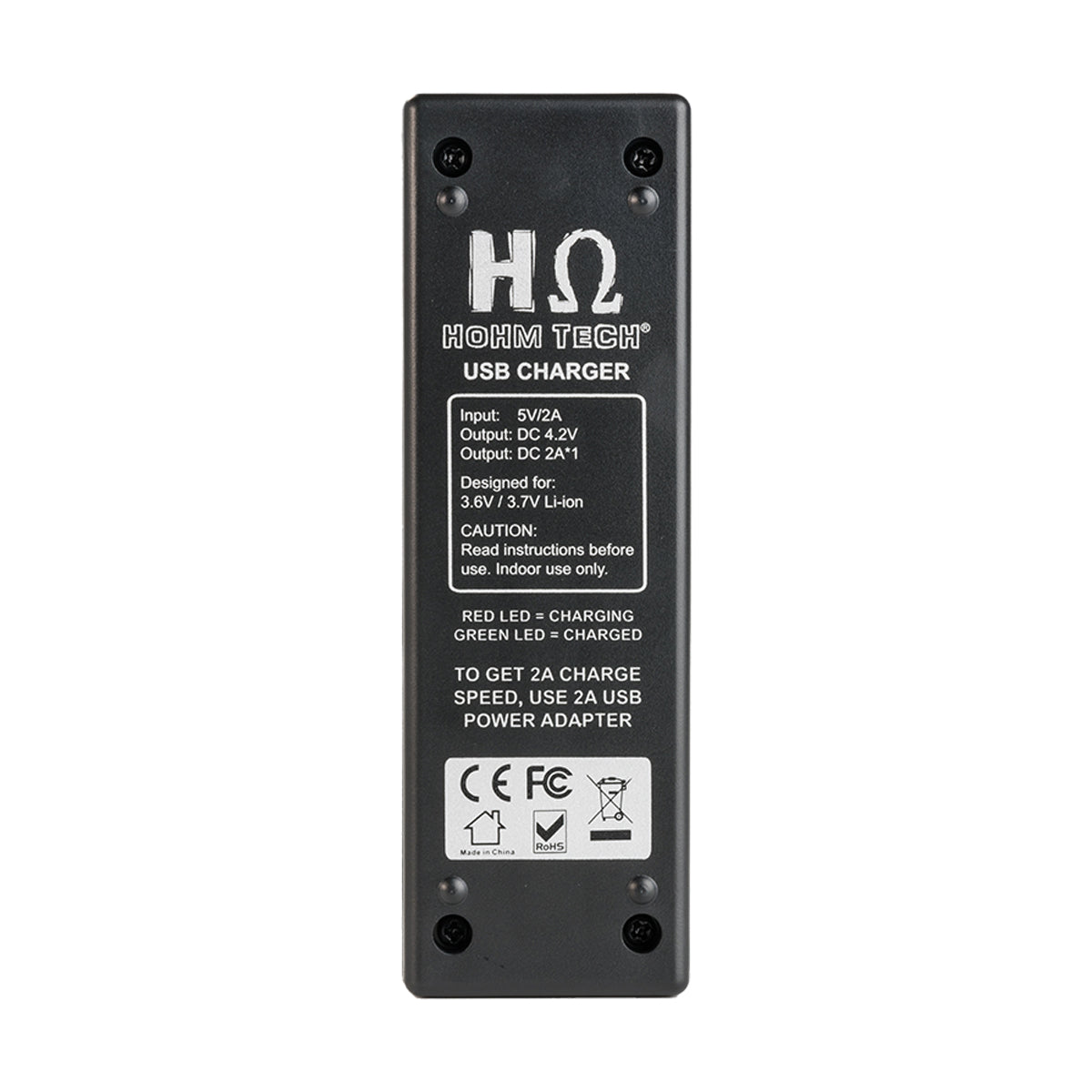 hohm tech school uno single battery charger hohm tech school uno single battery charger