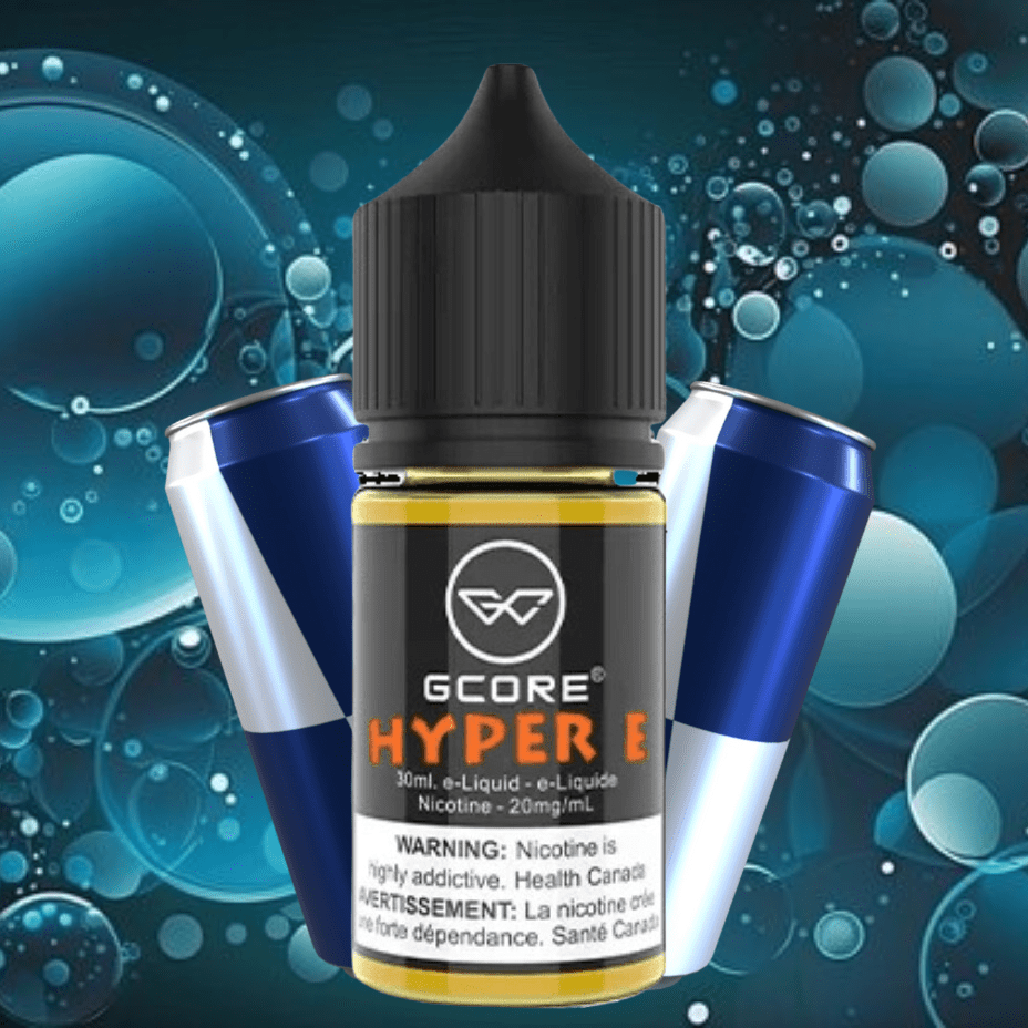 hyper e salt by gcore e liquid 30ml hyper e salt by gcore e liquid 30ml
