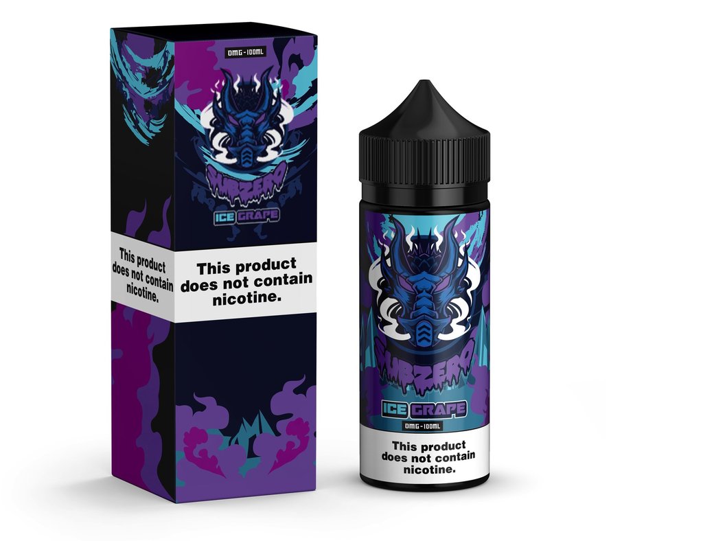 sub zero ice grape 100ml sub zero ice grape 100ml