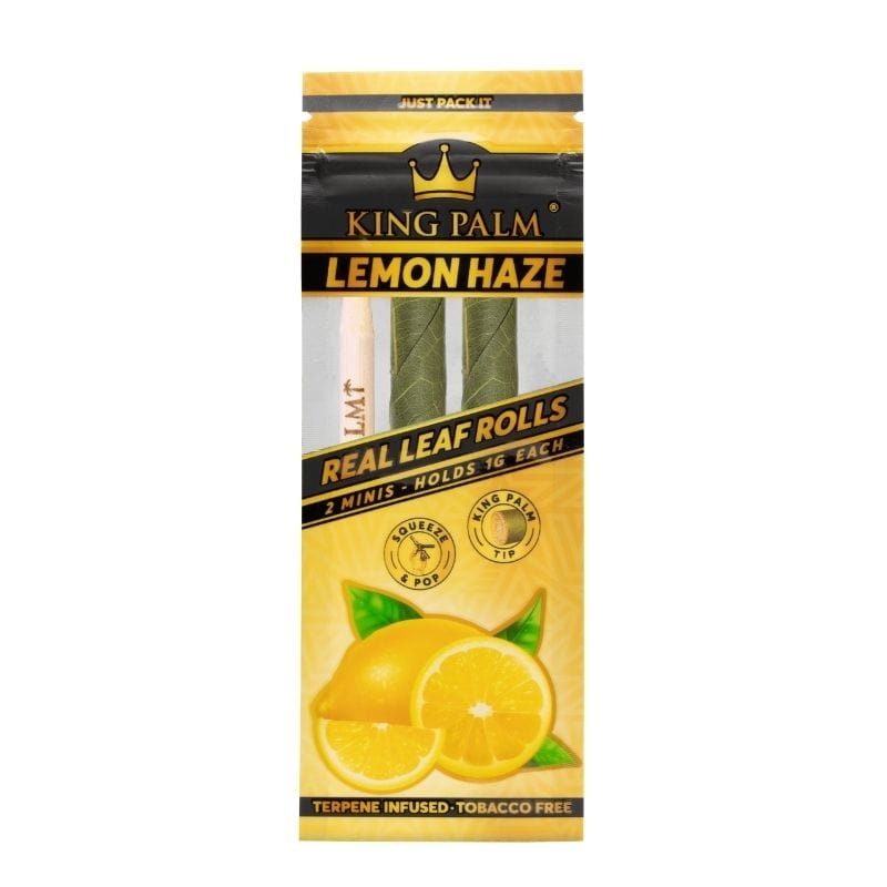 king palm mini pre roll lemon haze king palm mini pre roll lemon haze