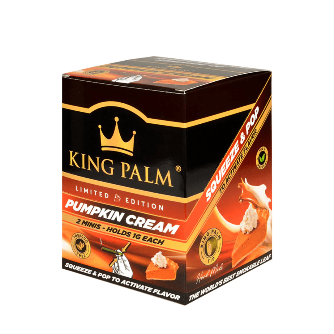 king palm mini pre rolls pumpkin cream king palm mini pre rolls pumpkin cream
