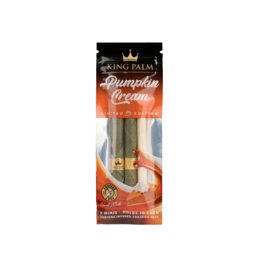 king palm mini pre rolls pumpkin cream king palm mini pre rolls pumpkin cream