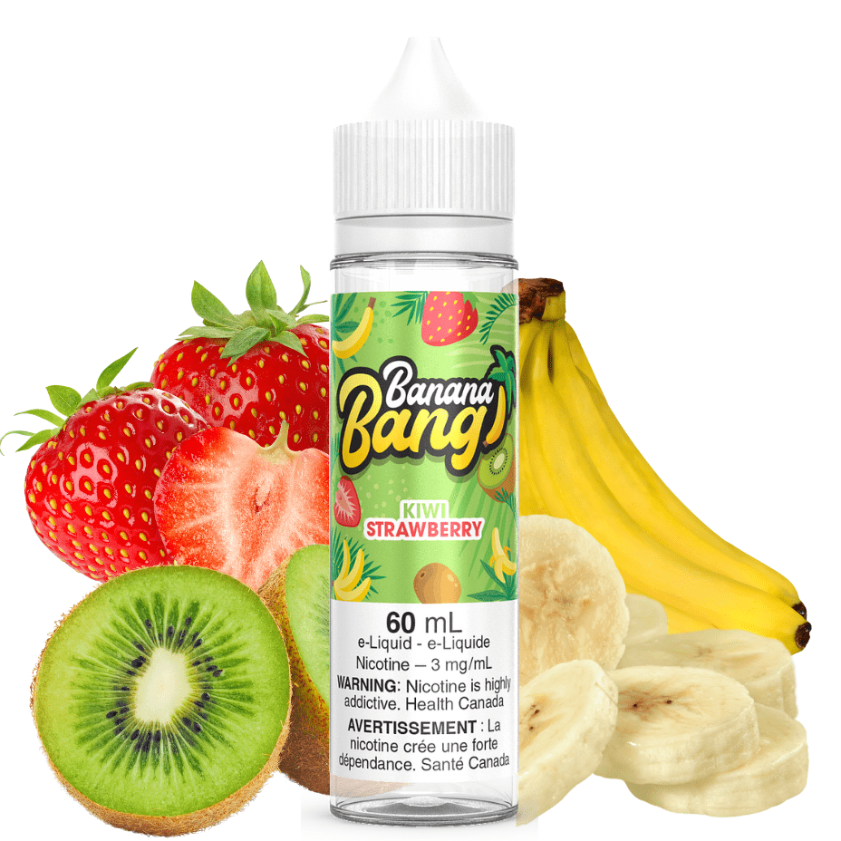 kiwi strawberry by banana bang e liquid kiwi strawberry by banana bang e liquid