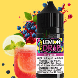 lemon drop boost salt wild berry