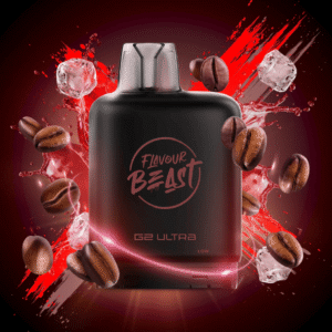 level x g2 ultra flavour beast pod 50k coffee classic iced