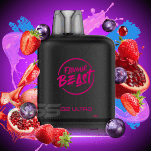 level x g2 ultra flavour beast pod 50k trippin' triple berry