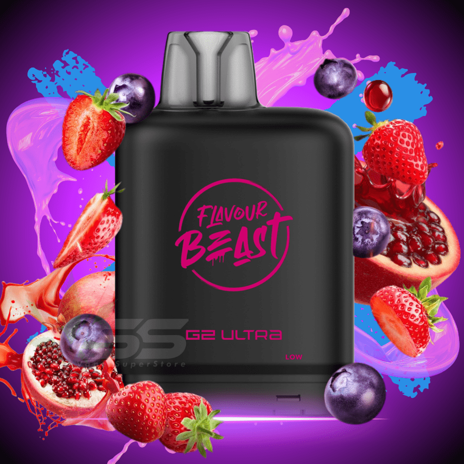 level x g2 ultra flavour beast pod 50k trippin' triple berry level x g2 ultra flavour beast pod 50k trippin' triple berry