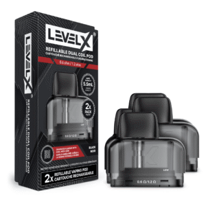 level x refillable pods 2/pkg