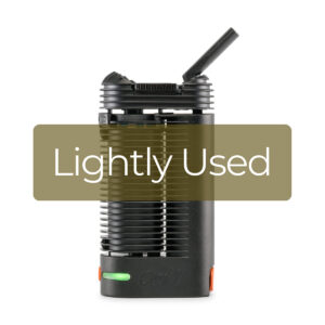 lightly used crafty portable vaporizer by storz & bickel