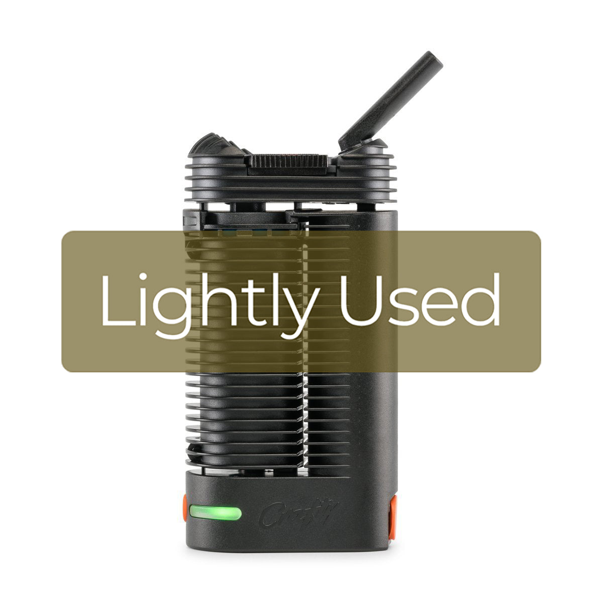 lightly used crafty portable vaporizer by storz & bickel lightly used crafty portable vaporizer by storz & bickel