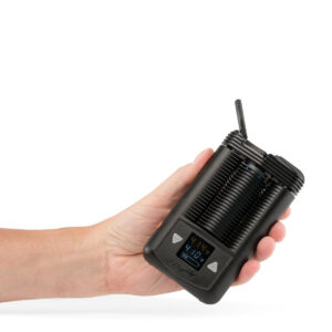 lightly used mighty portable vaporizer by storz & bickel