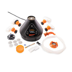 lightly used volcano hybrid vaporizer