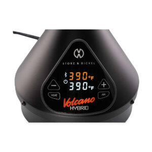 lightly used volcano hybrid vaporizer