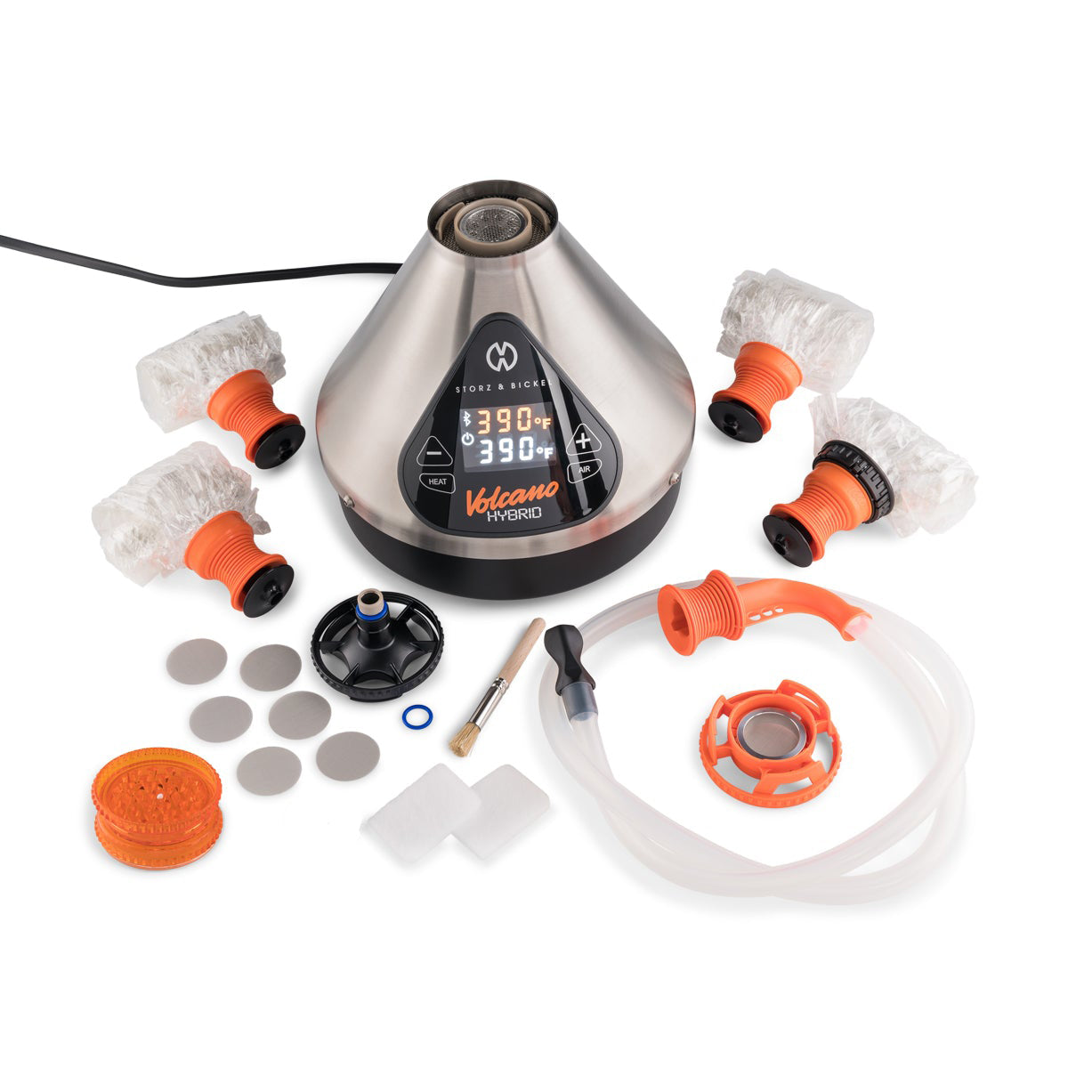 lightly used volcano hybrid vaporizer lightly used volcano hybrid vaporizer