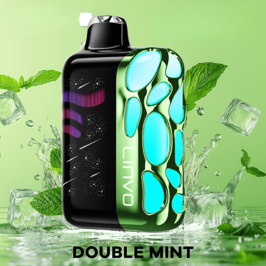linvo rave 60k disposable vape double mint linvo rave 60k disposable vape double mint