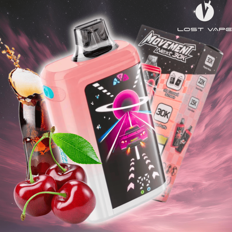 lost vape movement next 30k disposable vape classic cherry fizz lost vape movement next 30k disposable vape classic cherry fizz